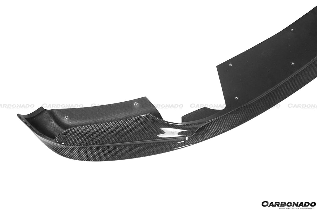 2014-2018 BMW X5M F85 X6M F86 3D Style Carbon Fiber Front Lip