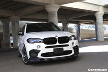 Load image into Gallery viewer, 2014-2018 BMW X5M F85 X6M F86 3D Style Carbon Fiber Front Lip