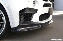 Load image into Gallery viewer, 2014-2018 BMW X5M F85 X6M F86 3D Style Carbon Fiber Front Lip