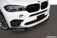 Load image into Gallery viewer, 2014-2018 BMW X5M F85 X6M F86 3D Style Carbon Fiber Front Lip