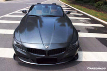 Load image into Gallery viewer, 2009-2016 BMW Z4 E89 DP Style Carbon Fiber Front Bumper Splitter