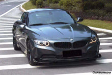 Load image into Gallery viewer, 2009-2016 BMW Z4 E89 DP Style Carbon Fiber Front Bumper Splitter