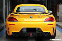 Load image into Gallery viewer, 2009-2016 BMW Z4 E89 RW Style Carbon Fiber Turnk Spoiler - Carbonado Aero