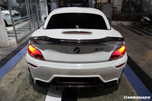 Load image into Gallery viewer, 2009-2016 BMW Z4 E89 RW Style Carbon Fiber Turnk Spoiler - Carbonado Aero