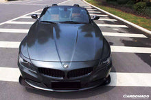 Load image into Gallery viewer, 2009-2016 BMW Z4 E89 DP Style Carbon Fiber Front Bumper Splitter - Carbonado