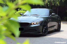 Load image into Gallery viewer, 2009-2016 BMW Z4 E89 DP Style Carbon Fiber Front Bumper Splitter - Carbonado Aero