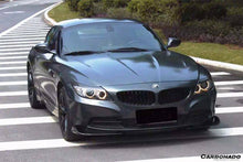 Load image into Gallery viewer, 2009-2016 BMW Z4 E89 DP Style Carbon Fiber Front Bumper Splitter - Carbonado Aero