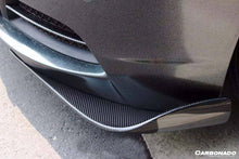 Load image into Gallery viewer, 2009-2016 BMW Z4 E89 DP Style Carbon Fiber Front Bumper Splitter - Carbonado Aero