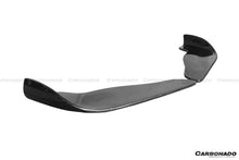 Load image into Gallery viewer, 2009-2016 BMW Z4 E89 DP Style Carbon Fiber Front Bumper Splitter - Carbonado Aero