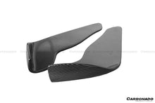 Load image into Gallery viewer, 2009-2016 BMW Z4 E89 DP Style Carbon Fiber Front Bumper Splitter - Carbonado Aero