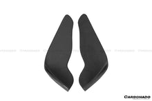 Load image into Gallery viewer, 2009-2016 BMW Z4 E89 DP Style Carbon Fiber Front Bumper Splitter - Carbonado Aero