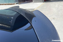 Load image into Gallery viewer, 2021-2024 BMW M3 G80 &amp; G81 MTN Style DRY Carbon Fiber Trunk Spoiler Wing