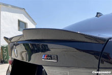 Load image into Gallery viewer, 2021-2024 BMW M3 G80 &amp; G81 MTN Style DRY Carbon Fiber Trunk Spoiler Wing
