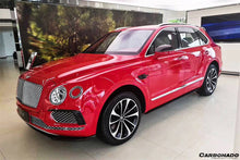 Load image into Gallery viewer, 2016-2019 Bentley Bentayga OD Style Carbon Fiber Fender Vents - Carbonado Aero