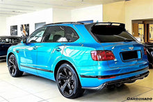 Load image into Gallery viewer, 2016-2019 Bentley Bentayga OD Style Carbon Fiber Roof Spoiler - Carbonado Aero