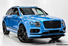 Load image into Gallery viewer, 2016-2019 Bentley Bentayga OD Style Carbon Fiber Front Lip - Carbonado Aero