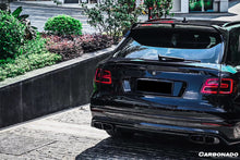 Load image into Gallery viewer, 2016-2019 Bentley Bentayga OD Style Carbon Fiber Roof Spoiler - Carbonado Aero