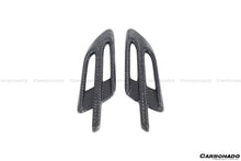 Load image into Gallery viewer, 2016-2019 Bentley Bentayga OD Style Carbon Fiber Fender Vents - Carbonado Aero