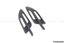 Load image into Gallery viewer, 2016-2019 Bentley Bentayga OD Style Carbon Fiber Fender Vents - Carbonado Aero