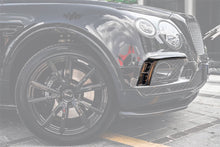 Load image into Gallery viewer, 2016-2019 Bentley Bentayga OD Style Carbon Fiber Fog Lights Cover - Carbonado