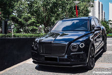 Load image into Gallery viewer, 2016-2019 Bentley Bentayga OD Style Carbon Fiber Fog Lights Cover - Carbonado Aero