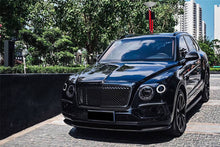 Load image into Gallery viewer, 2016-2019 Bentley Bentayga OD Style Carbon Fiber Front Lip - Carbonado