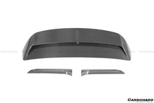 Load image into Gallery viewer, 2016-2019 Bentley Bentayga OD Style Carbon Fiber Roof Spoiler - Carbonado Aero