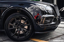 Load image into Gallery viewer, 2016-2019 Bentley Bentayga OD Style Carbon Fiber Fog Lights Cover - Carbonado Aero