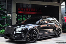 Load image into Gallery viewer, 2016-2019 Bentley Bentayga OD Style Carbon Fiber Fender Vents - Carbonado