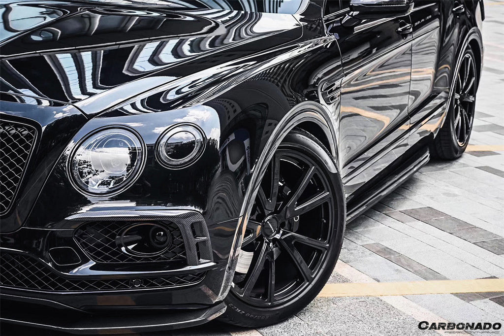 2016-2019 Bentley Bentayga OD Style Carbon Fiber Fender Vents