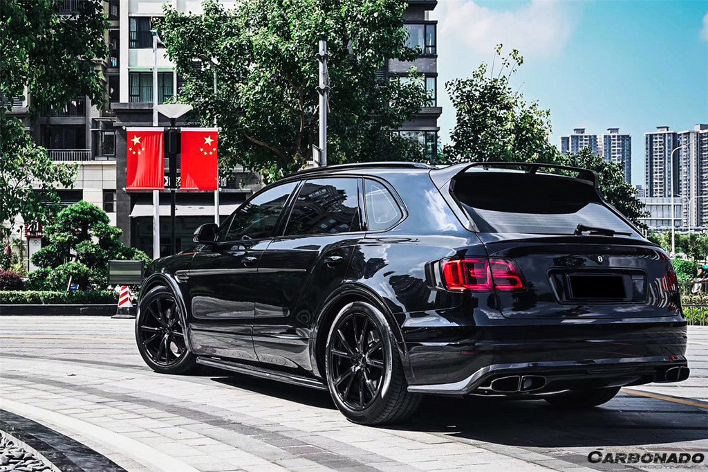 2016-2019 Bentley Bentayga OD Style Carbon Fiber Fender Vents