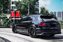 Load image into Gallery viewer, 2016-2019 Bentley Bentayga OD Style Carbon Fiber Fender Vents