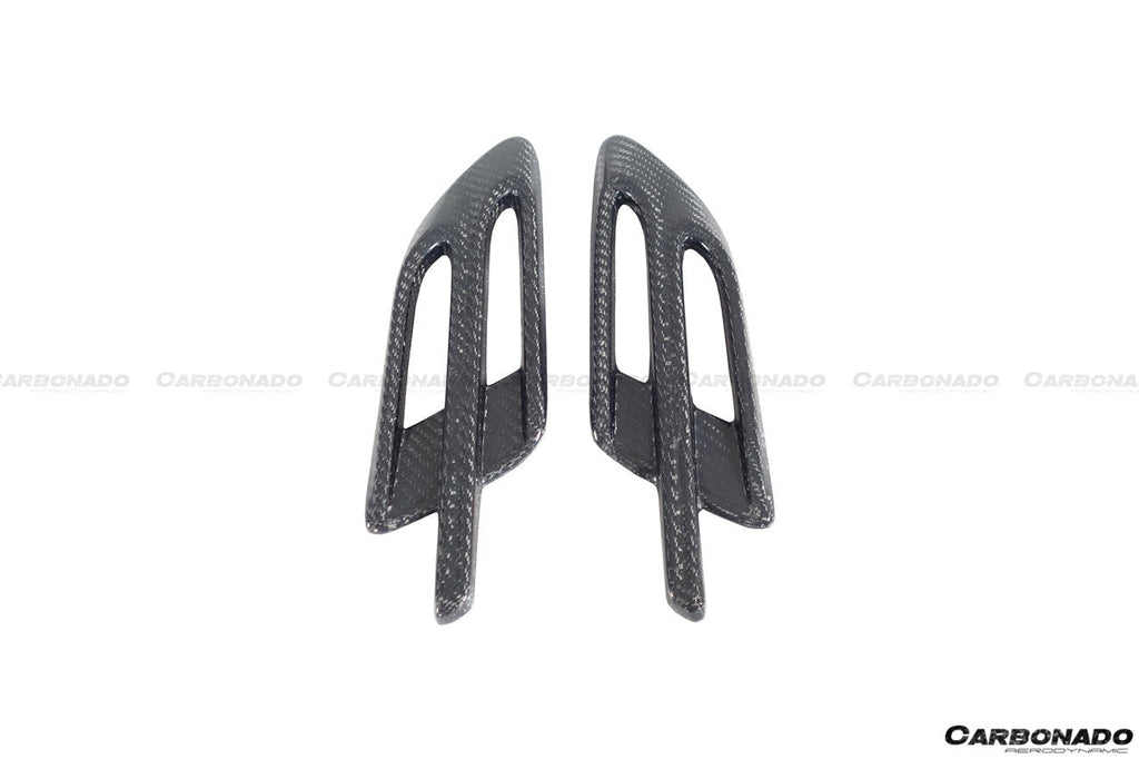 2016-2019 Bentley Bentayga OD Style Carbon Fiber Fender Vents