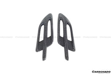 Load image into Gallery viewer, 2016-2019 Bentley Bentayga OD Style Carbon Fiber Fender Vents