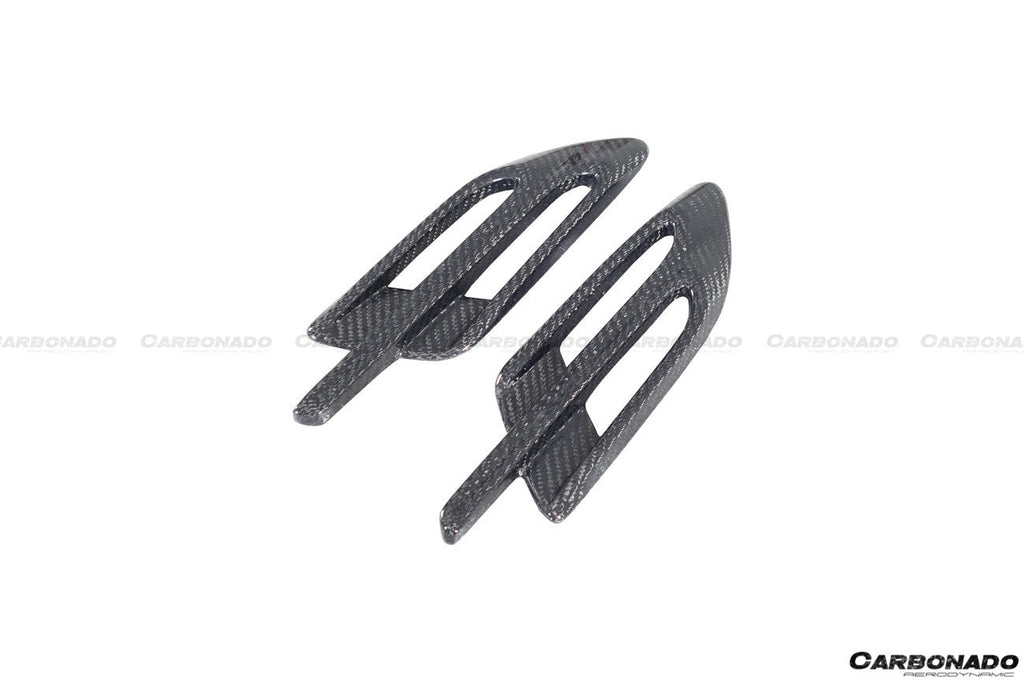 2016-2019 Bentley Bentayga OD Style Carbon Fiber Fender Vents