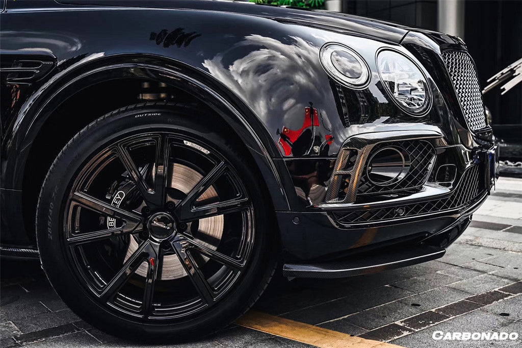 2016-2019 Bentley Bentayga OD Style Carbon Fiber Fender Vents