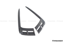 Load image into Gallery viewer, 2016-2019 Bentley Bentayga OD Style Carbon Fiber Front Bumper Vent canards