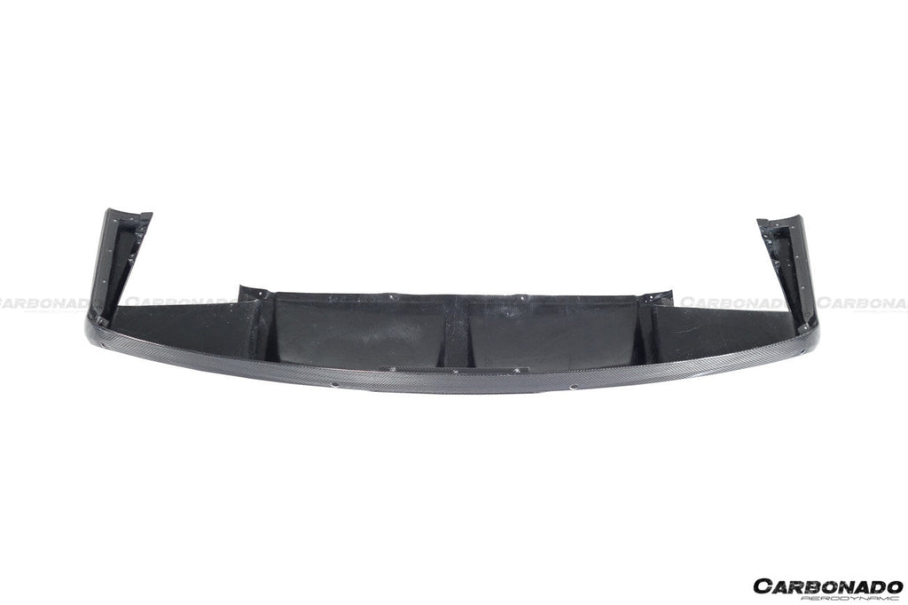 2016-2019 Bentley Bentayga OD Style Carbon Fiber Rear Lip