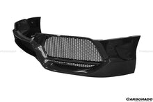 Load image into Gallery viewer, 2012-2015 Bentley Continental  V8 GT GTC V8S - W12 GT GTC SPEED VRS Style Carbon Fiber Front Bumper