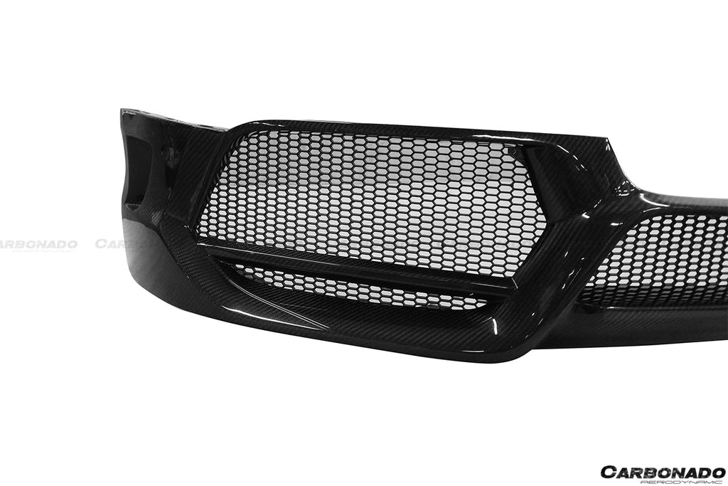 2012-2015 Bentley Continental  V8 GT GTC V8S - W12 GT GTC SPEED VRS Style Carbon Fiber Front Bumper