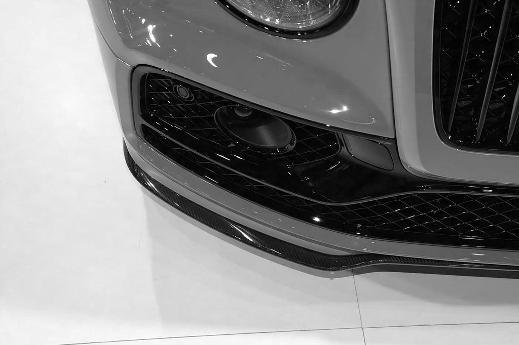 DarwinPRO 2020-2024 Bentley Flying Spur OE Style Autoclave Carbon Fiber Front Lip