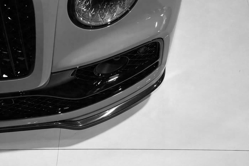 DarwinPRO 2020-2024 Bentley Flying Spur OE Style Autoclave Carbon Fiber Front Lip