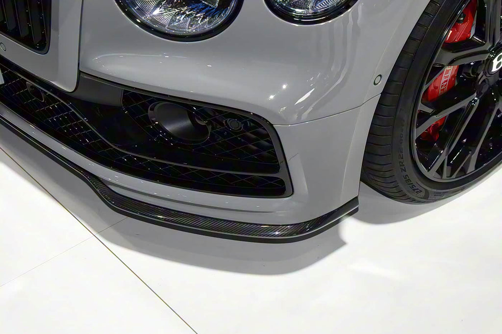 DarwinPRO 2020-2024 Bentley Flying Spur OE Style Autoclave Carbon Fiber Front Lip