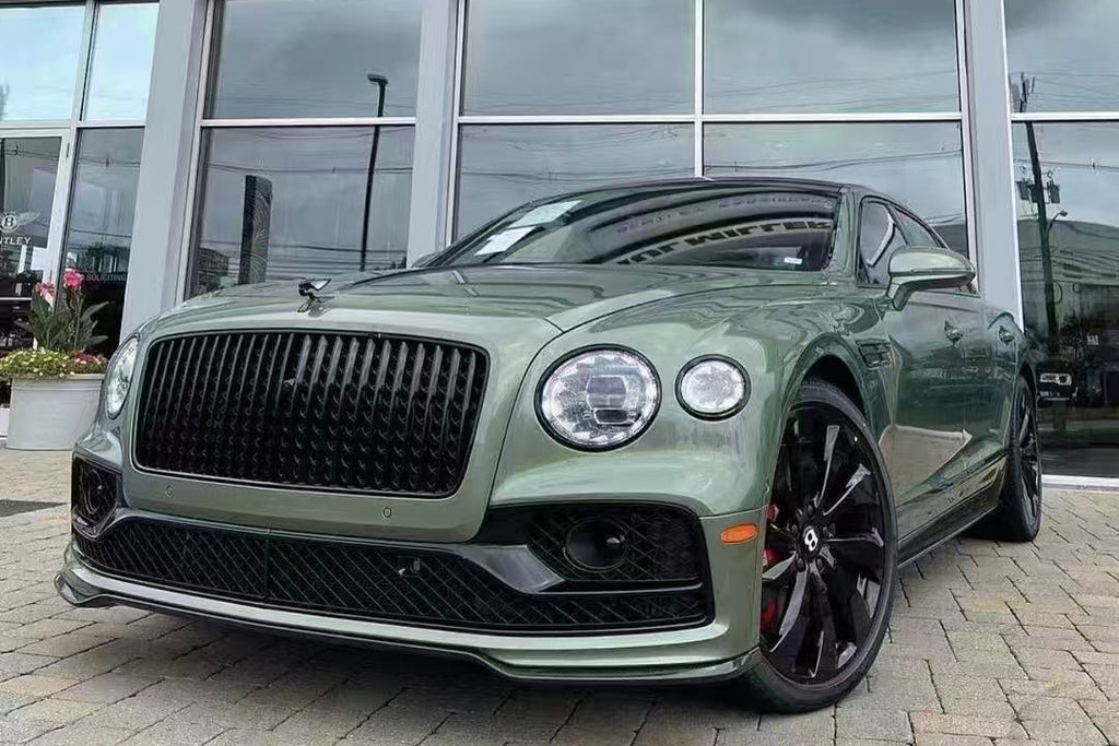 DarwinPRO 2020-2024 Bentley Flying Spur OE Style Autoclave Carbon Fiber Front Lip