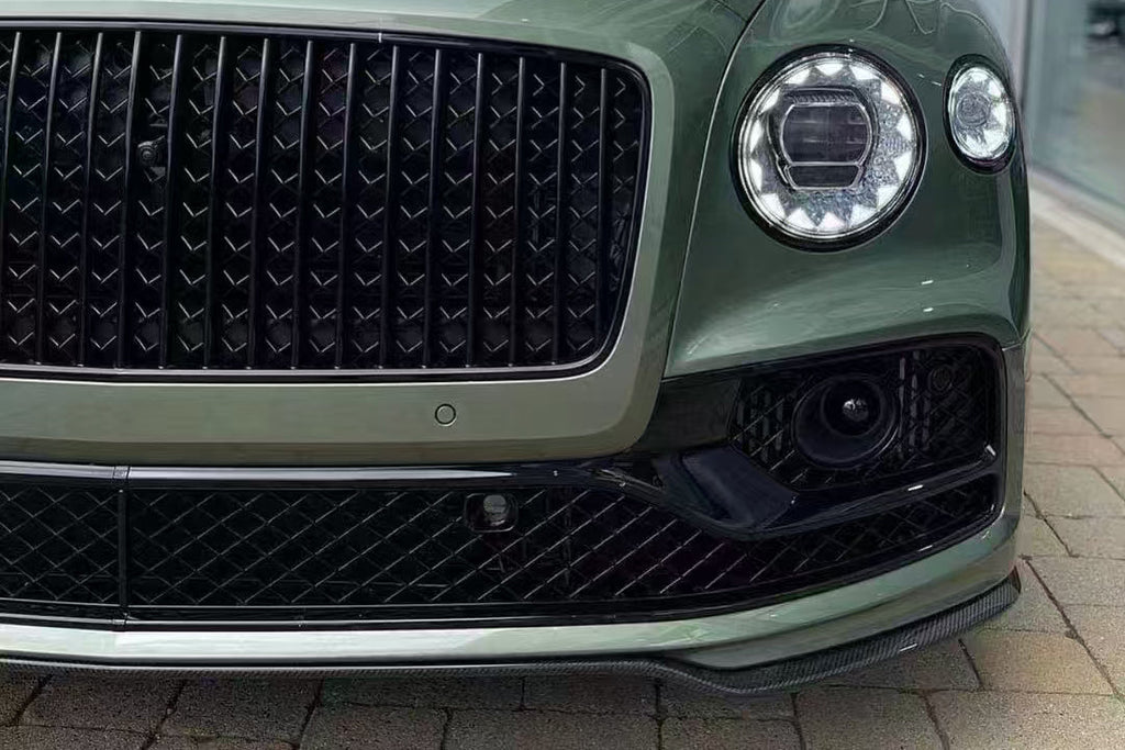 DarwinPRO 2020-2024 Bentley Flying Spur OE Style Autoclave Carbon Fiber Front Lip