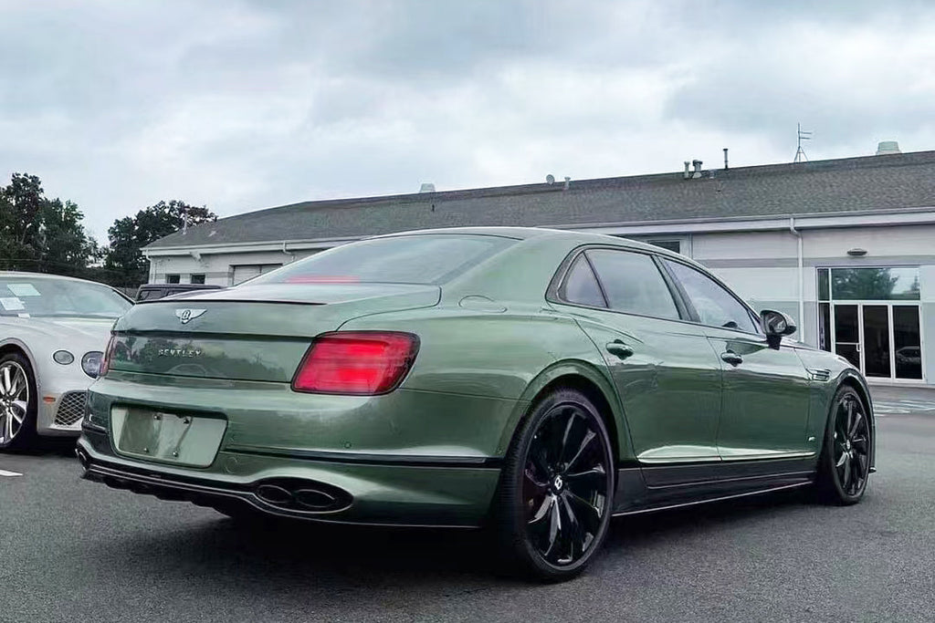 2020-2024  Bentley Flying Spur OEM Style Autoclave Carbon Fiber Full Body Kit