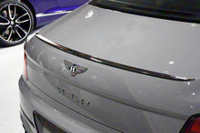 Load image into Gallery viewer, 2020-2024 Bentley Flying Spur OEM Style Autoclave Carbon Fiber Trunk Spoiler wing