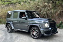 Load image into Gallery viewer, 2018-2024 Mercedes Benz G550 &amp; G63 AMG W464 G-Wagon BR G900 Style Dry Carbon Door Handle Cover
