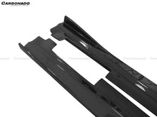 Load image into Gallery viewer, 2016-2018 Mercedes Benz W176 A45 AMG RZS Style Carbon Fiber Side Skirts - Carbonado Aero