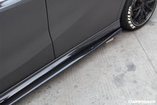 Load image into Gallery viewer, 2016-2018 Mercedes Benz W176 A45 AMG RZS Style Carbon Fiber Side Skirts - Carbonado